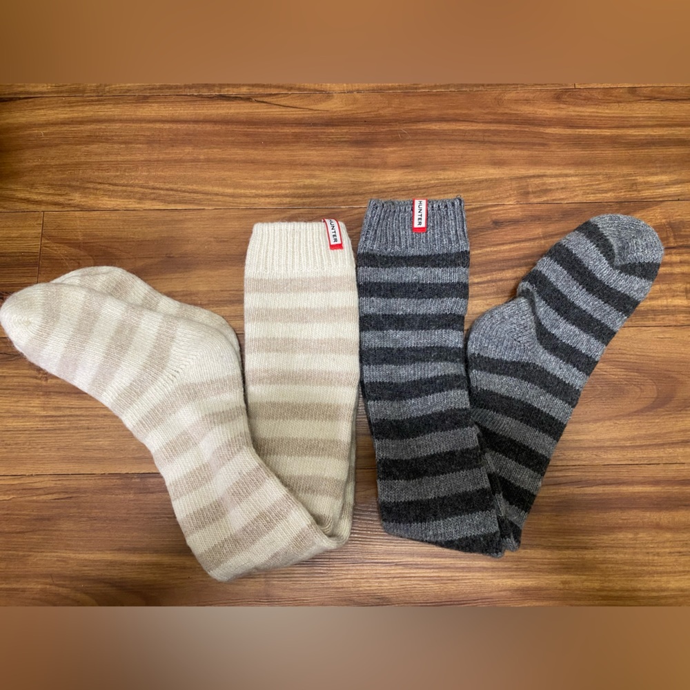 Hunter boot socks